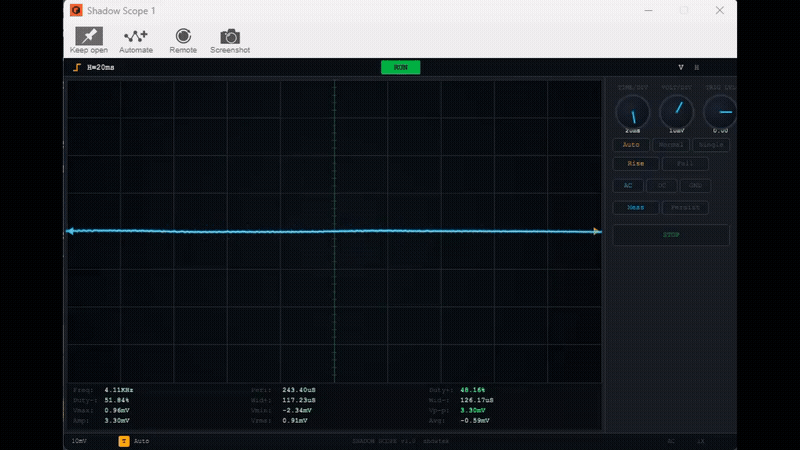 ShadowScope VST Interface